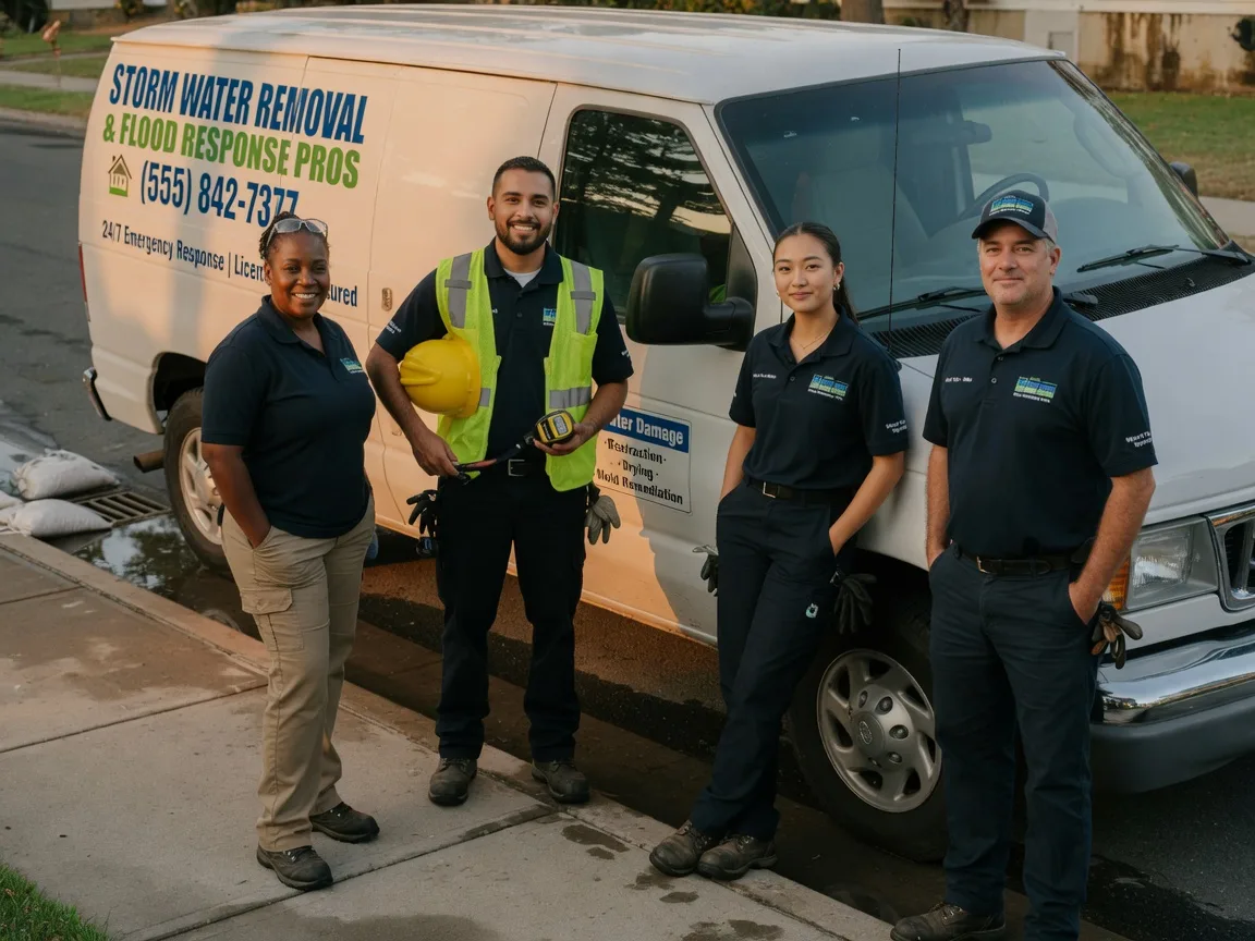Storm Damage Water Removal company in Brownsboro, AL
